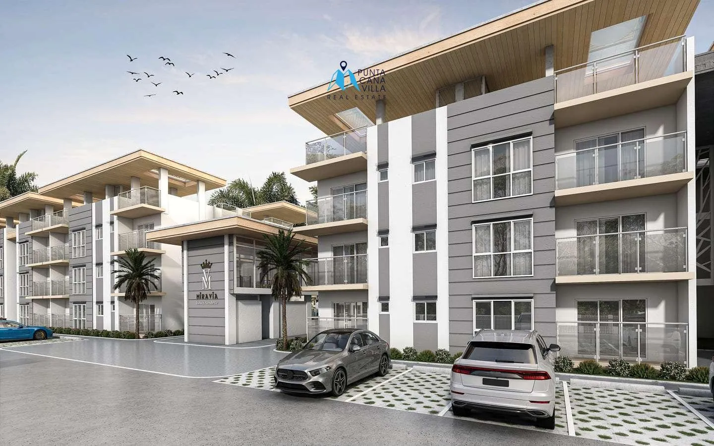 Miravia Luxury Two Bedroom Penthouse For Sale In Bavaro ()