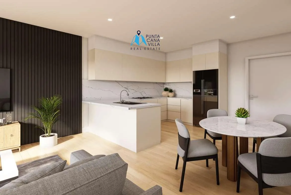 Miravia Luxury Two Bedroom Penthouse For Sale In Bavaro ()