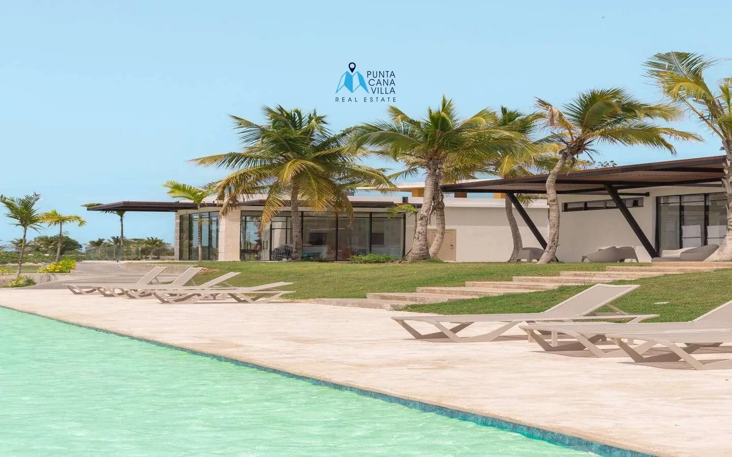 Casa Loto, Vista Cana – Moderna Villa de 4 Habitaciones con Terraza en Venta en Punta Cana