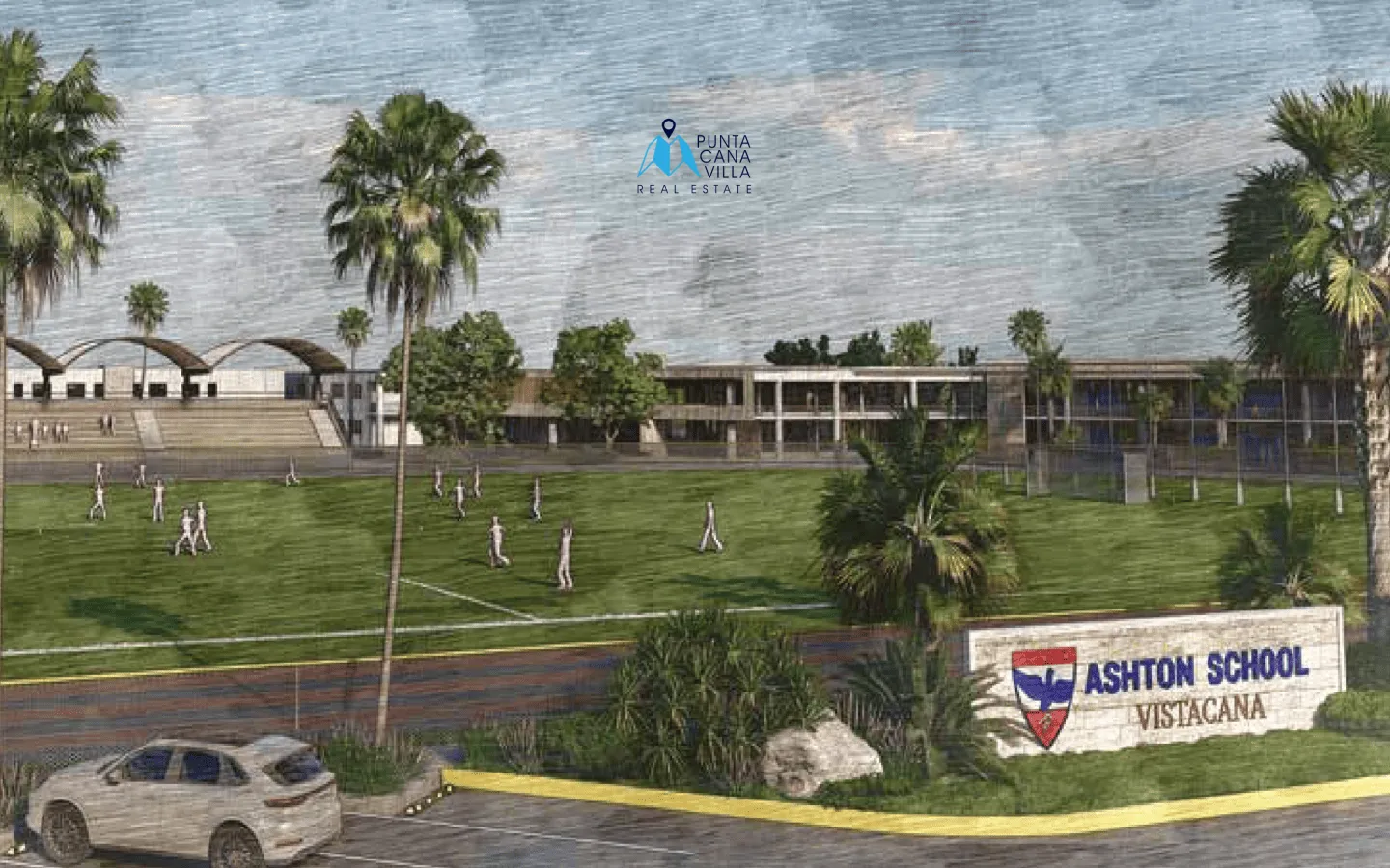 Casa Loto, Vista Cana – Moderna Villa de 4 Habitaciones con Terraza en Venta en Punta Cana