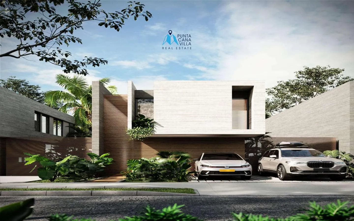Casa Loto, Vista Cana – Moderna Villa de 4 Habitaciones con Terraza en Venta en Punta Cana