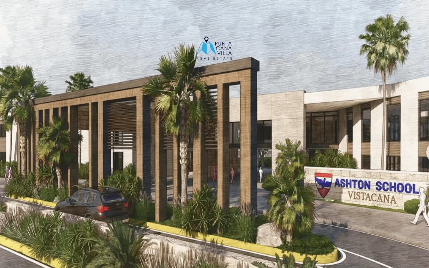 Casa Loto, Vista Cana – Moderna Villa de 4 Habitaciones con Terraza en Venta en Punta Cana