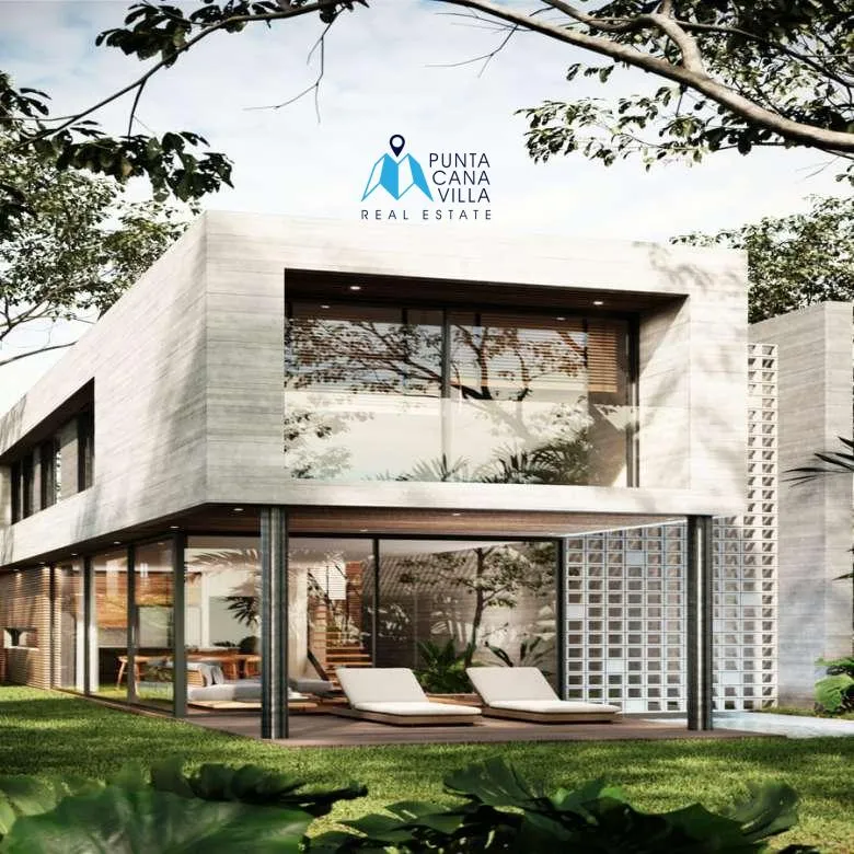Casa Loto Vista Cana 4 Bedroom Villa for Sale in Punta Cana with Terrace
