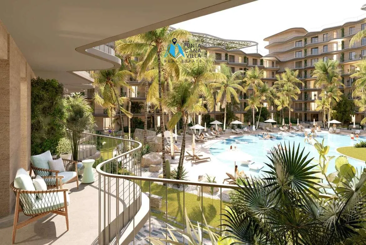Macao Beach Residences One Bedroom Condo For Sale In Macao Punta Cana ()