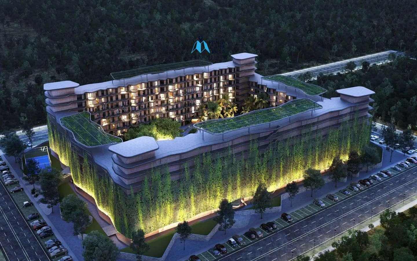 Macao Beach Residences Punta Cana – Estudio económico en venta