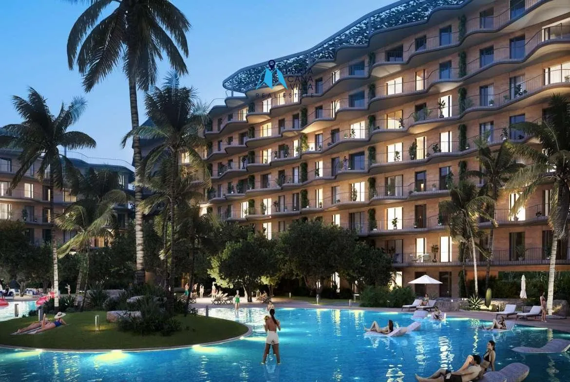 Macao Beach Residences Studio Apartment For Sale In Macao Punta Cana ()