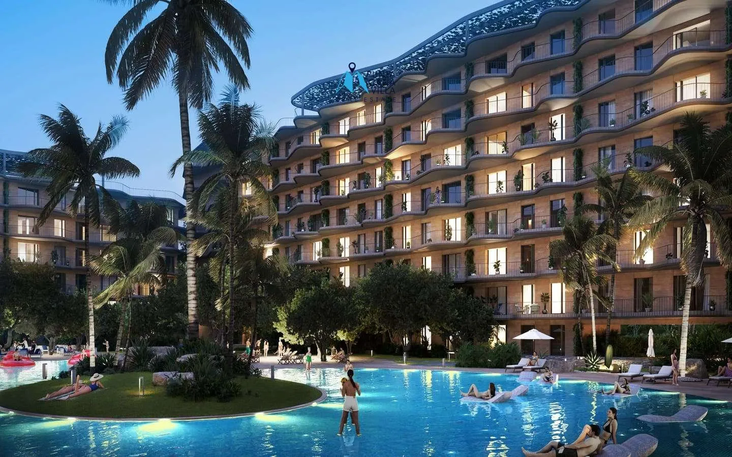 Macao Beach Residences Punta Cana – Estudio económico en venta