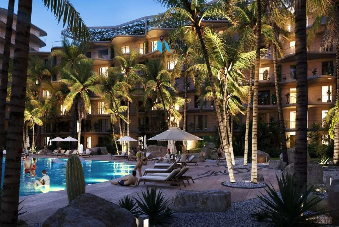 Macao Beach Residences Studio Apartment For Sale In Macao Punta Cana ()