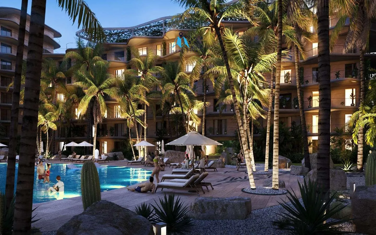 Macao Beach Residences Punta Cana – Estudio económico en venta