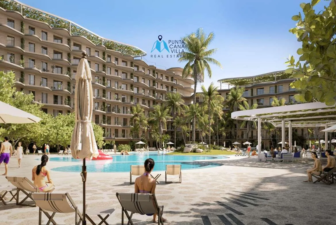 Macao Beach Residences Studio Apartment For Sale In Macao Punta Cana ()