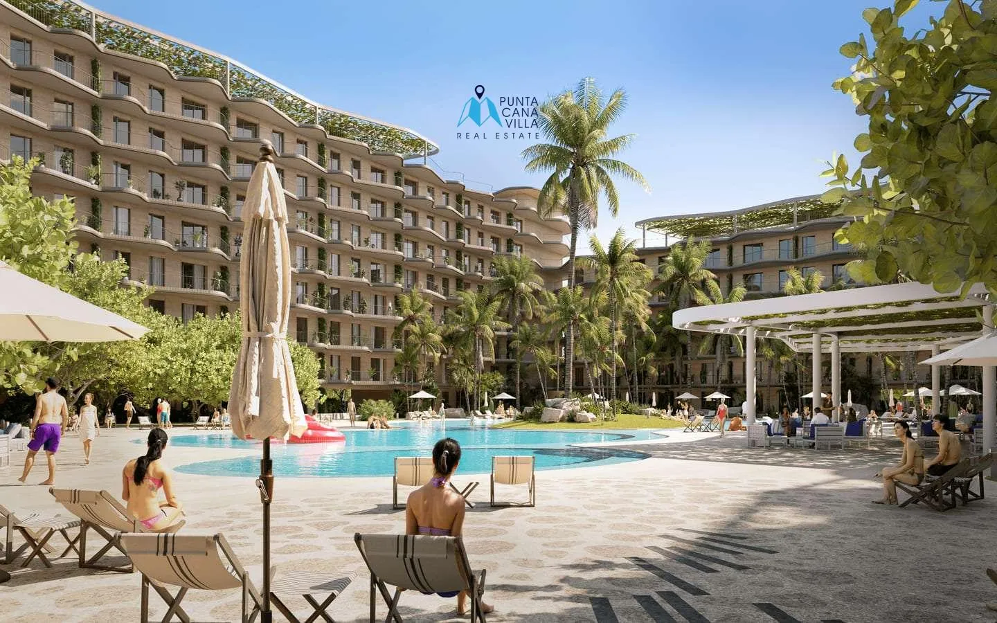 Macao Beach Residences Punta Cana – Estudio económico en venta