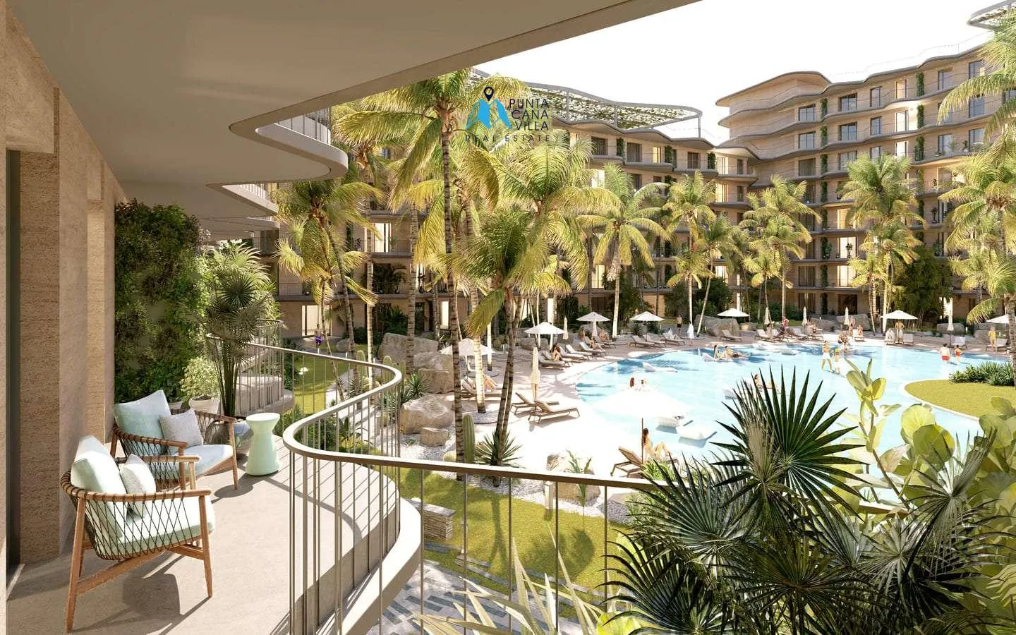 Macao Beach Residences Punta Cana – Estudio económico en venta
