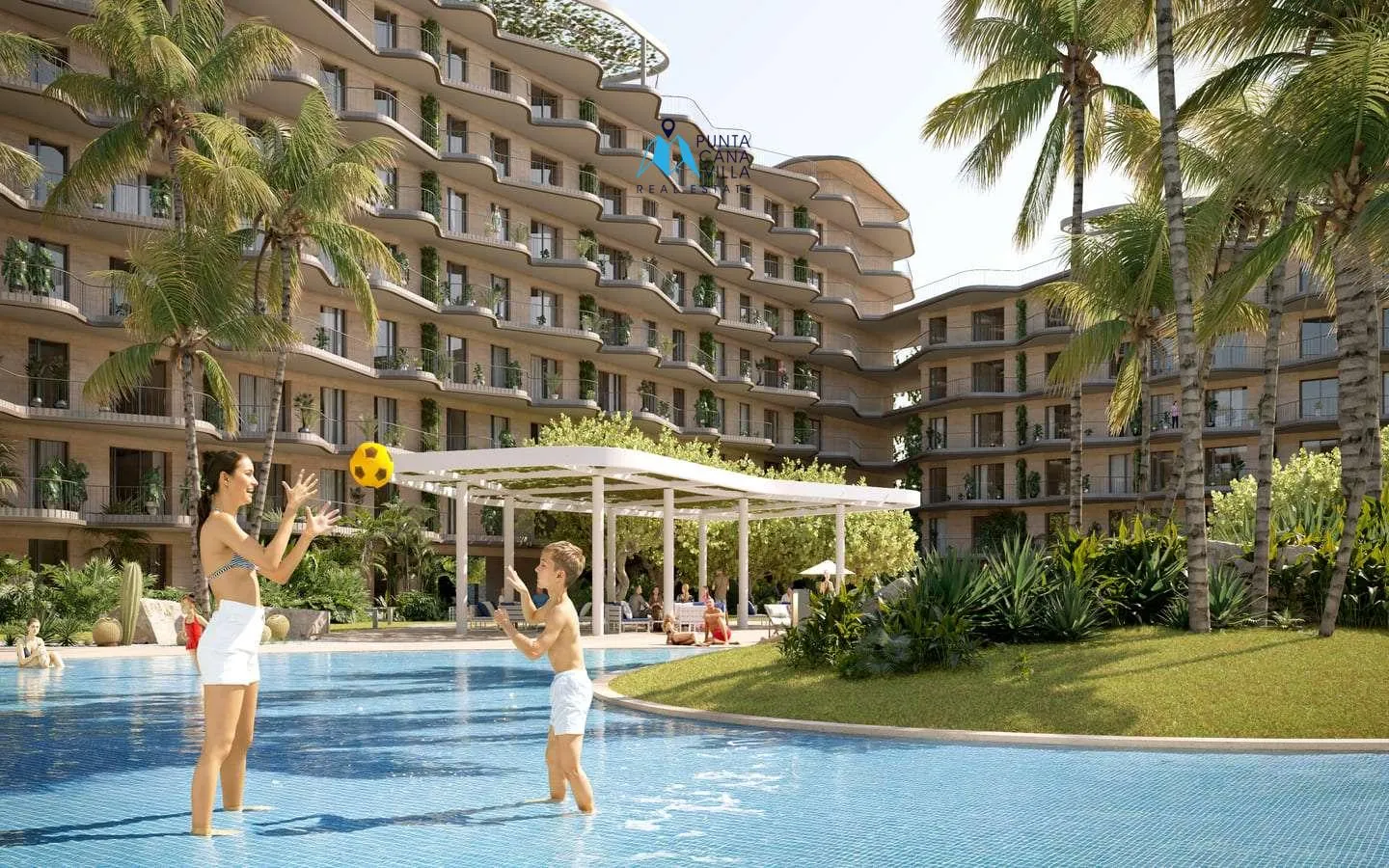 Macao Beach Residences Punta Cana – Estudio económico en venta