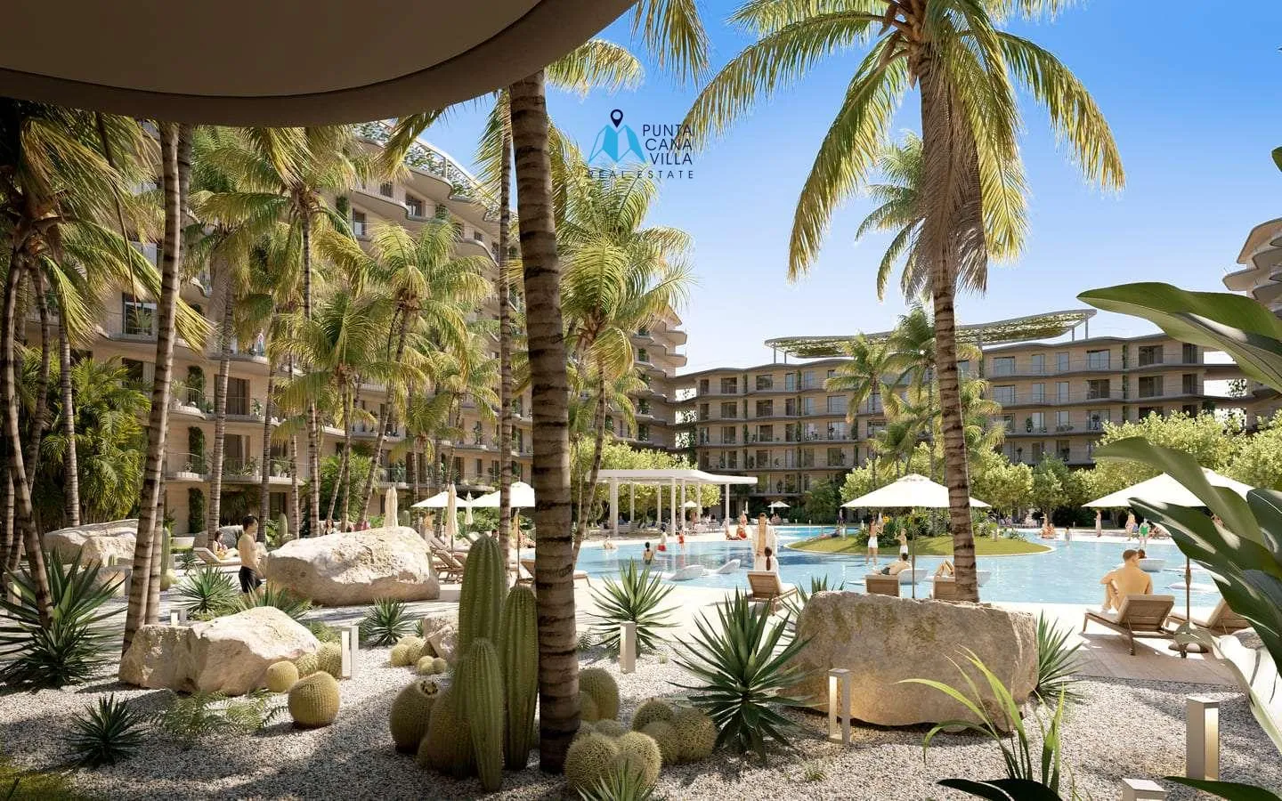 Macao Beach Residences Punta Cana – Apartamento de 3 dormitorios frente al mar en venta