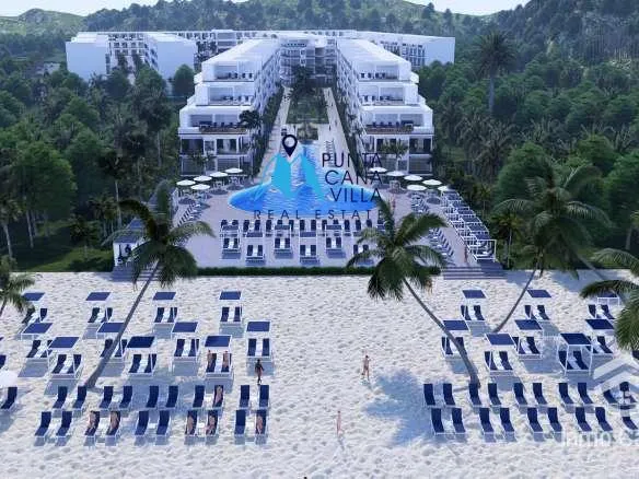 1-bedroom beachfront condo for sale in Ocean Paradise Uvero Alto Punta Cana