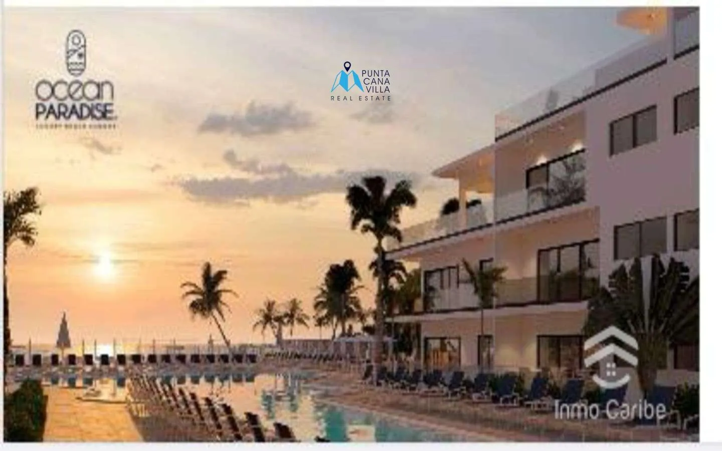 Ocean Paradise One Bedroom Penthouse For Sale In Uvero Alto () Ocean Paradise One Bedroom Penthouse For Sale In Uvero Alto ()