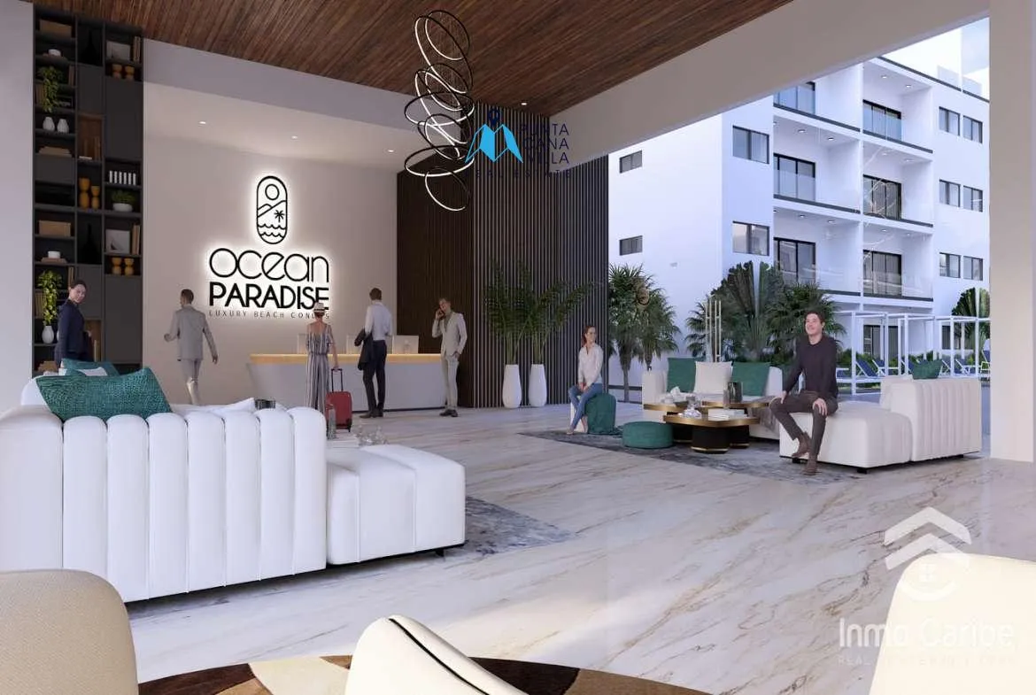 Ocean Paradise One Bedroom Penthouse For Sale In Uvero Alto ()