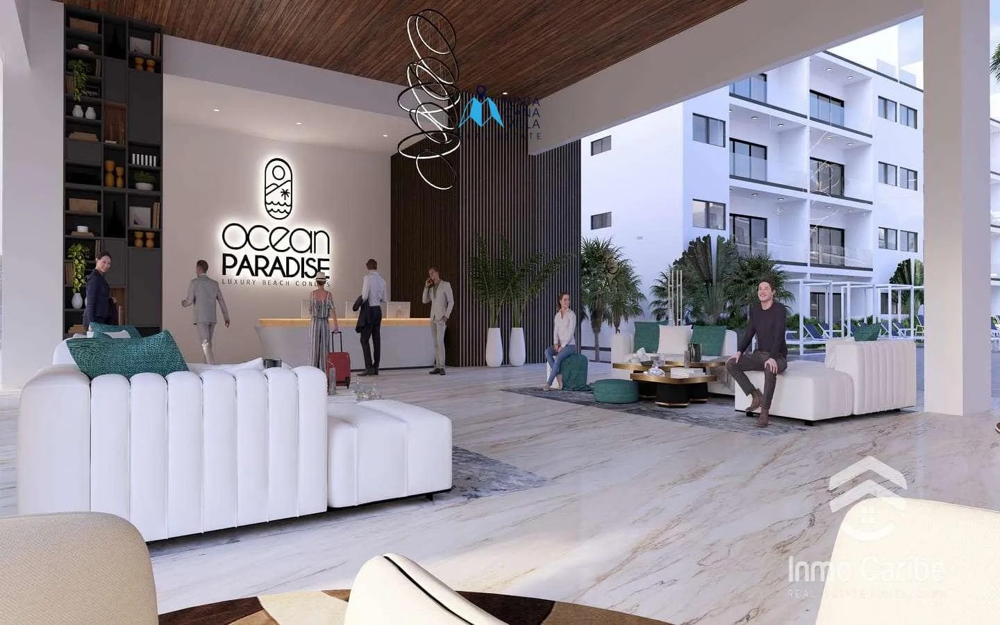 Ocean Paradise One Bedroom Penthouse For Sale In Uvero Alto () Ocean Paradise One Bedroom Penthouse For Sale In Uvero Alto ()
