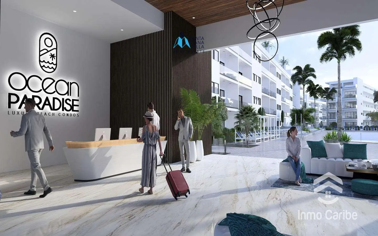 Ocean Paradise One Bedroom Penthouse For Sale In Uvero Alto () Ocean Paradise One Bedroom Penthouse For Sale In Uvero Alto ()