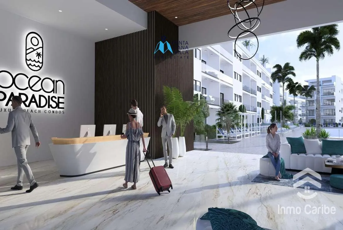 Ocean Paradise Two Bedroom Condo For Sale In Uvero Alto ()