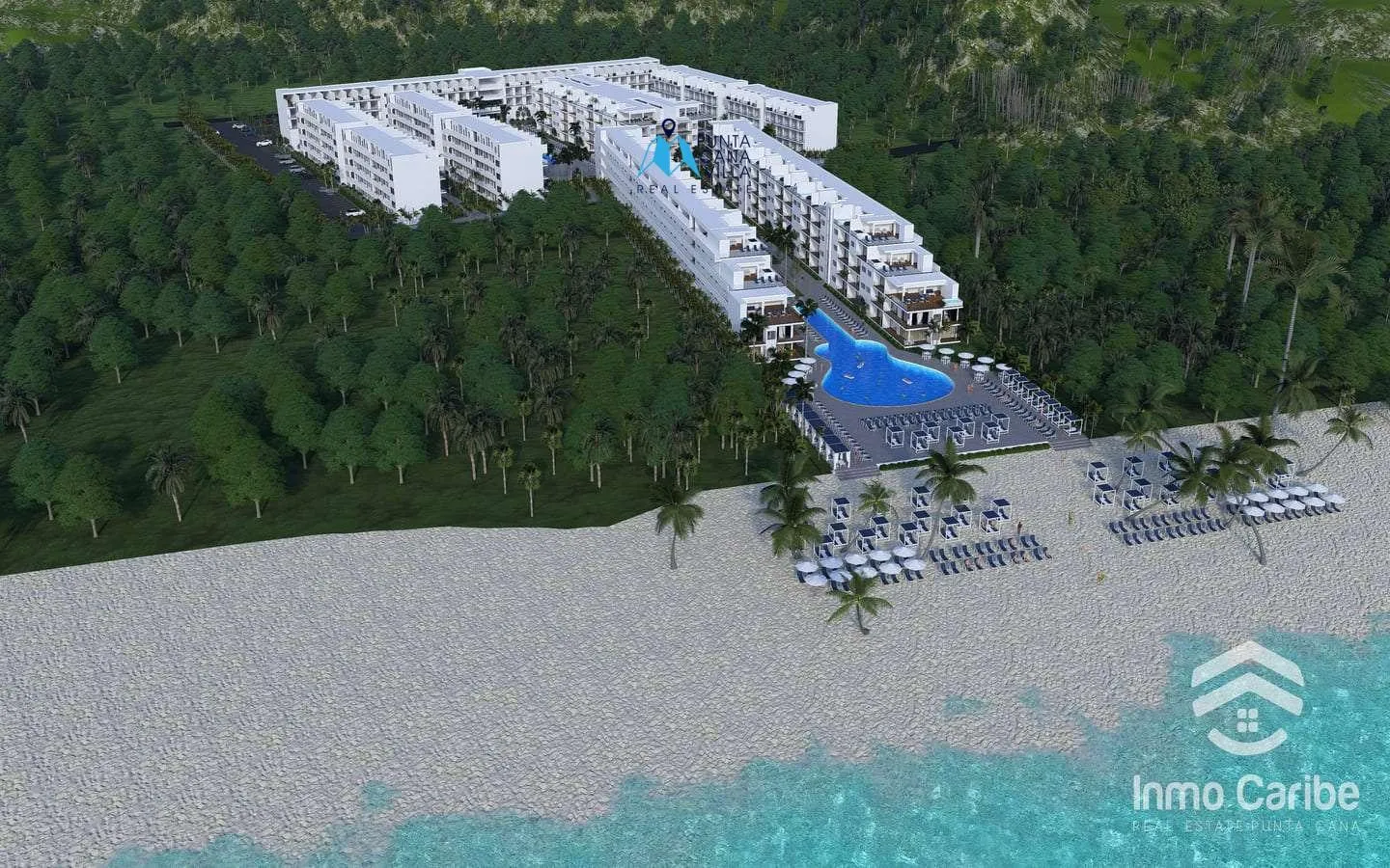 Ocean Paradise Two Bedroom Penthouse For Sale In Uvero Alto ()