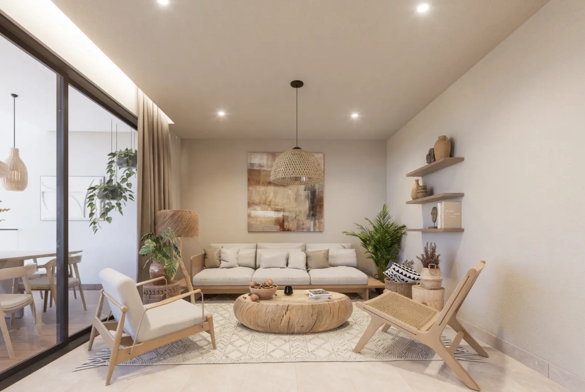 ID , Habitat Beach Garden Elegant Two Bedroom Apartment for Sale in Juan Dolio ()