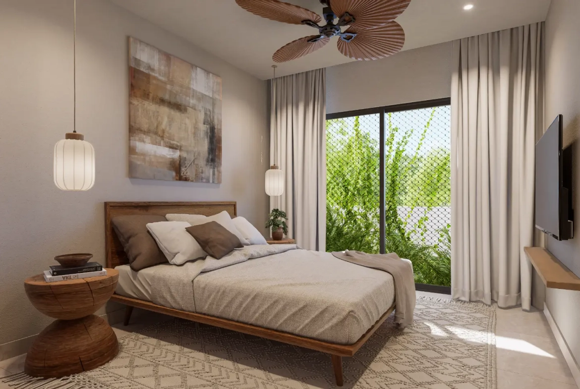 ID , Habitat Beach Garden Elegant Two Bedroom Apartment for Sale in Juan Dolio ()