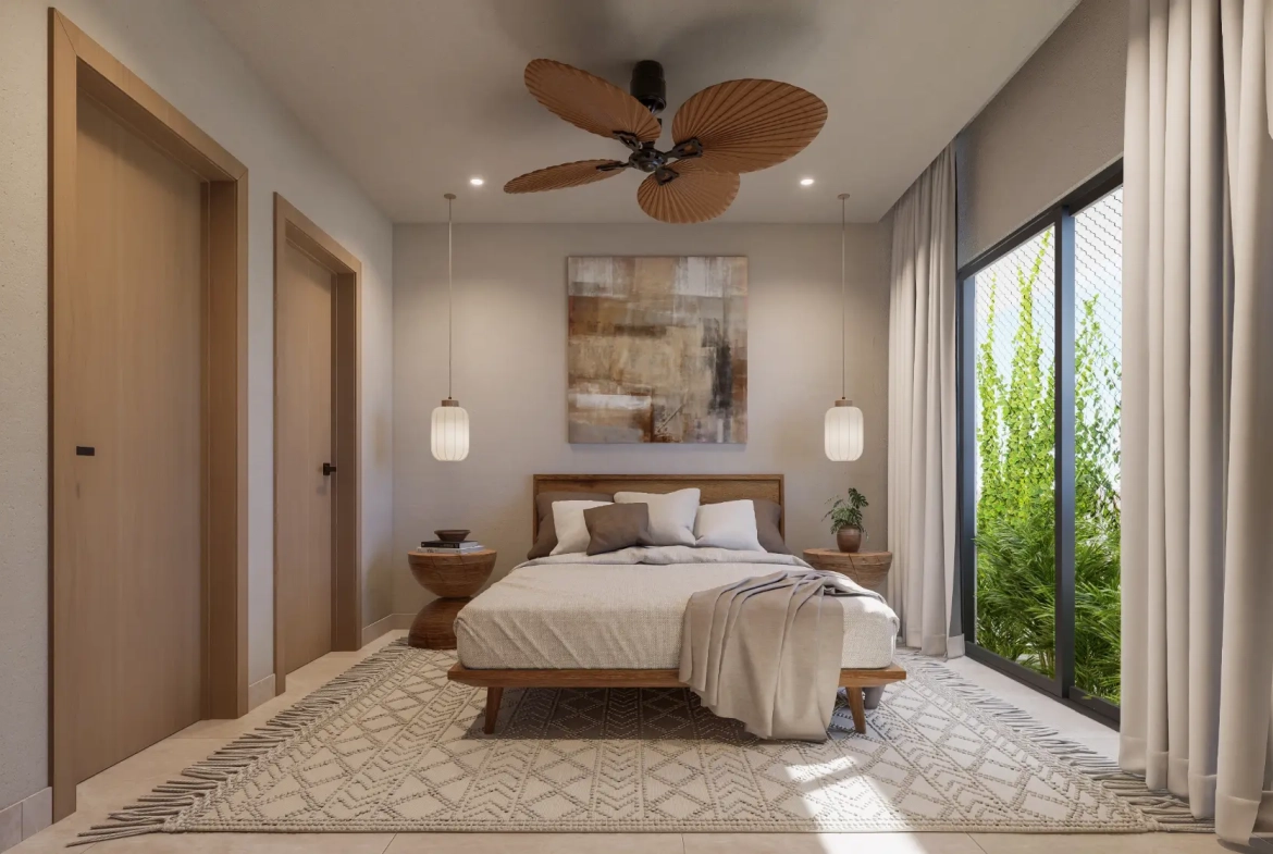 ID , Habitat Beach Garden Elegant Two Bedroom Apartment for Sale in Juan Dolio ()
