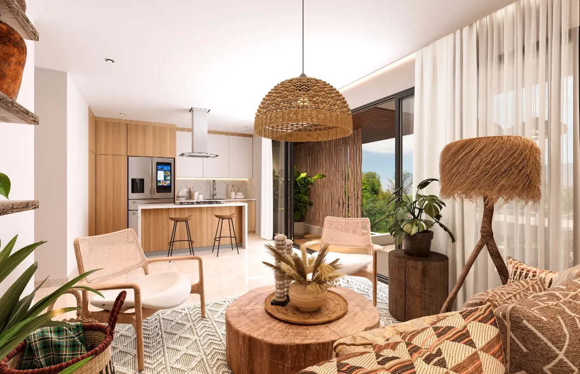 ID , Habitat Beach Garden Elegant Two Bedroom Apartment for Sale in Juan Dolio ()