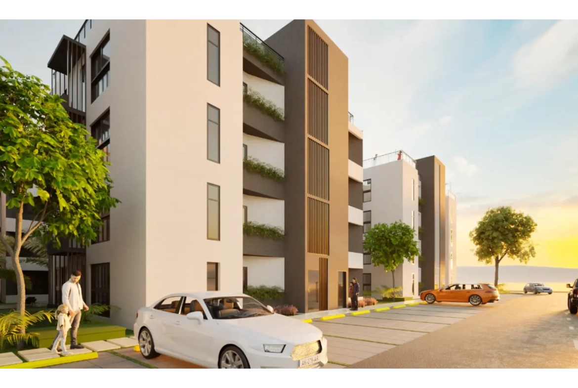 Moderno Apartamento de 1 Dormitorio en Venta en Por Do Sol Residences, Vista Cana, Punta Cana