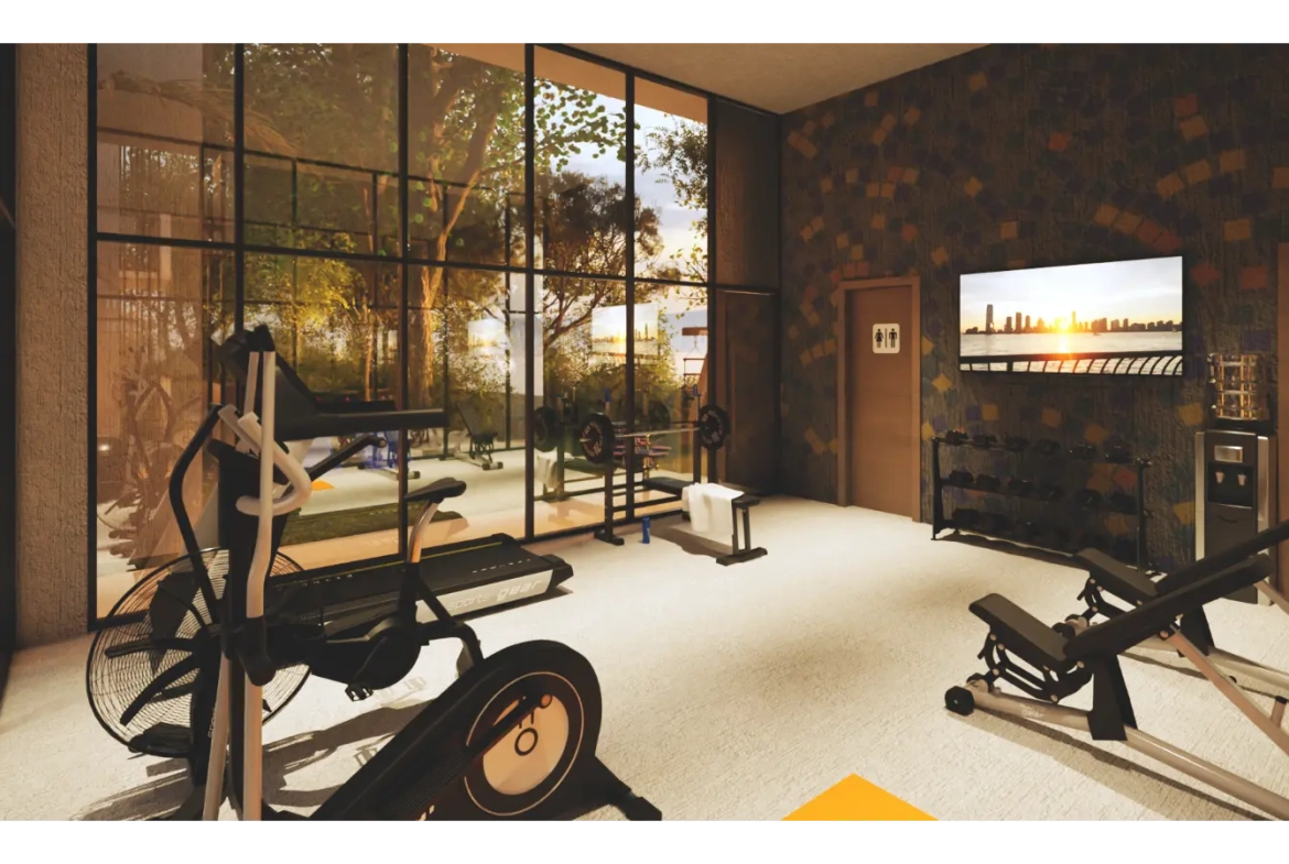 Moderno Apartamento de 1 Dormitorio en Venta en Por Do Sol Residences, Vista Cana, Punta Cana