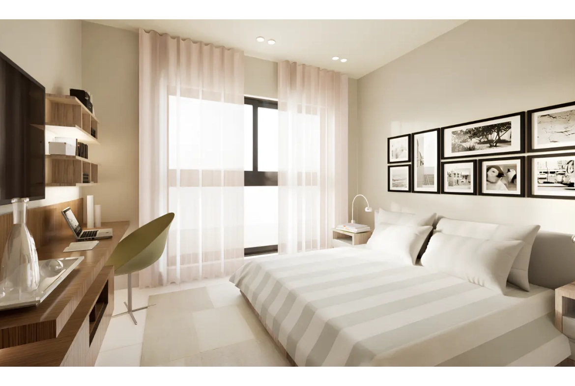 Por Do Sol Residences — Moderno Apartamento de 3 Habitaciones en Venta en Vista Cana, Punta Cana