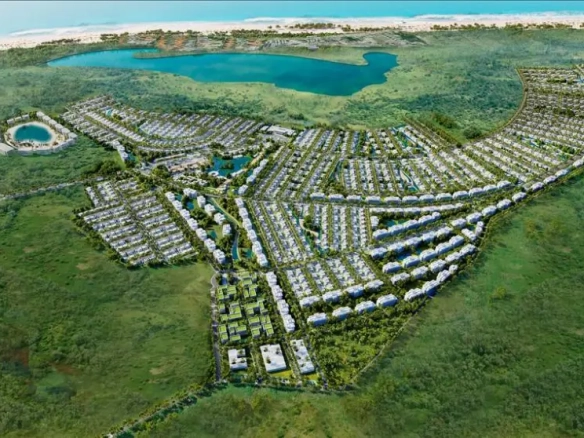 Solares en venta en La Reserva City Place en Punta Cana, República Dominicana
