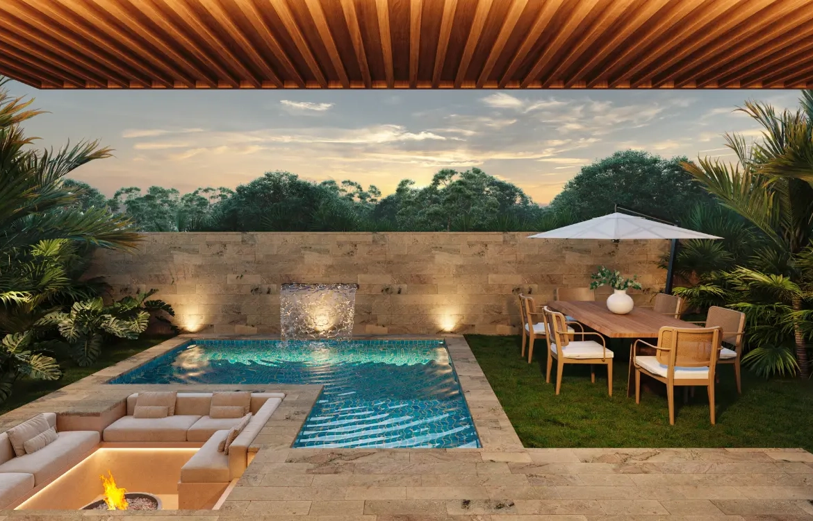 ID , Central Town — Elegant Bedroom Villa for Sale in Punta Cana, Dominican Republic ()