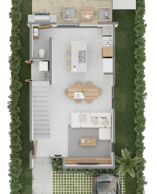 ID , Central Town — Elegant Bedroom Villa for Sale in Punta Cana, Dominican Republic ()