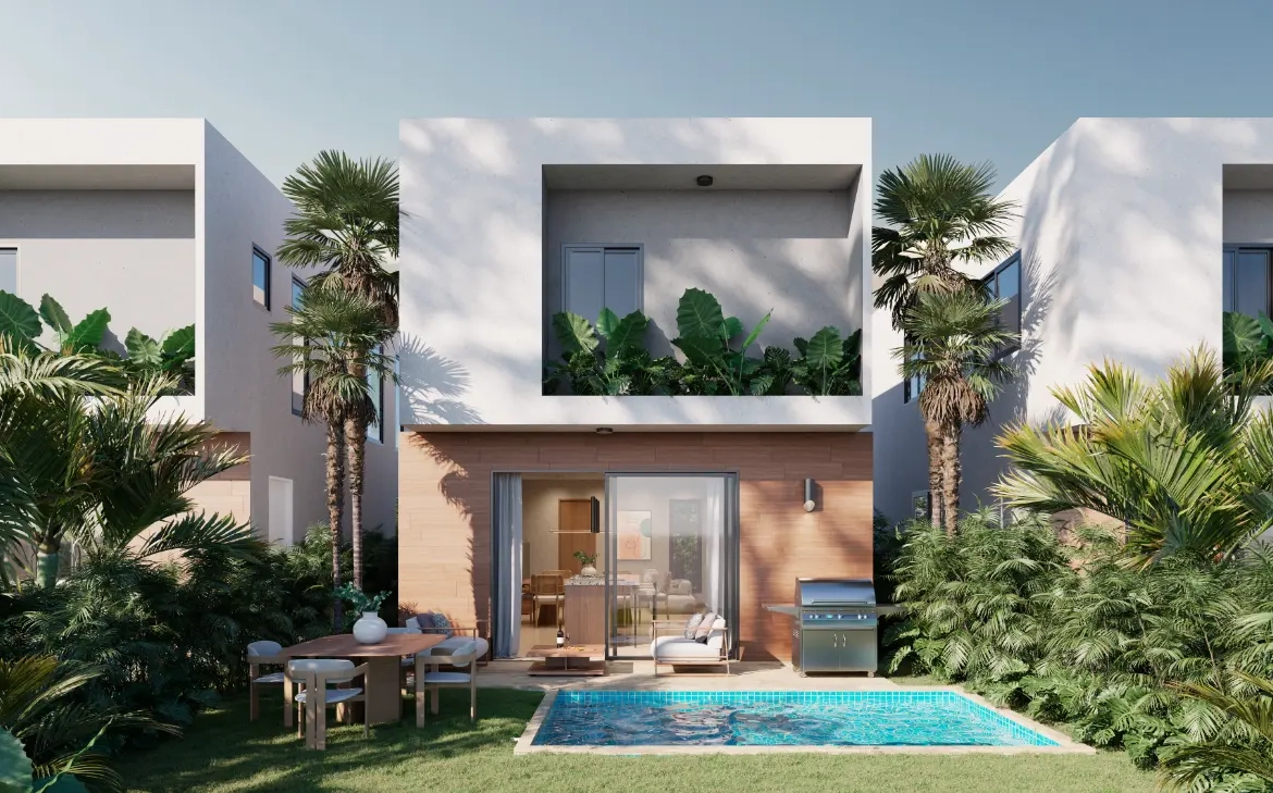 ID , Central Town — Elegant Bedroom Villa for Sale in Punta Cana, Dominican Republic ()