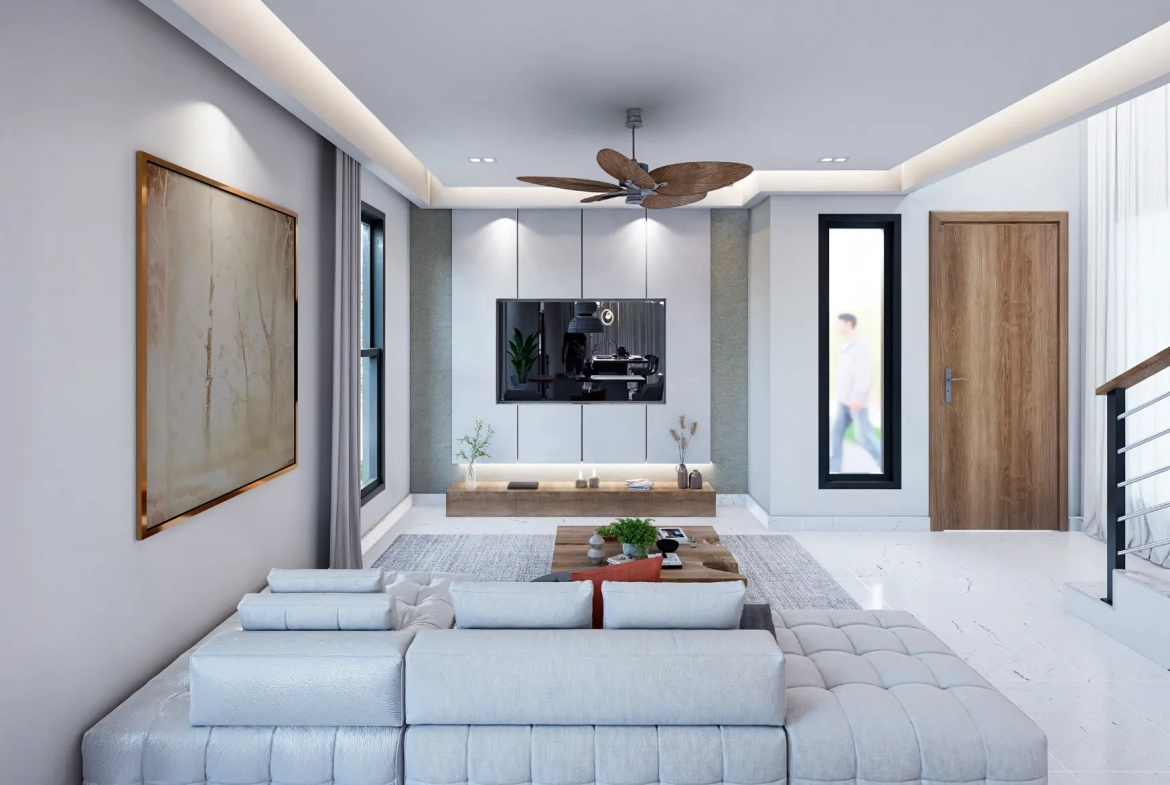 ID , Central Town — Elegant Bedroom Villa for Sale in Punta Cana, Dominican Republic ()