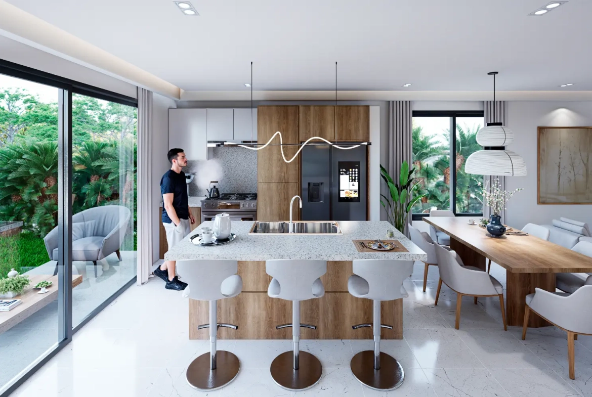ID , Central Town — Elegant Bedroom Villa for Sale in Punta Cana, Dominican Republic ()