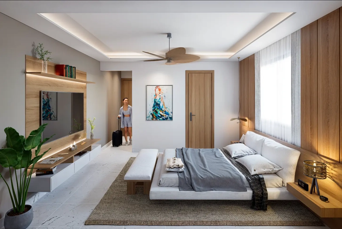 ID , Central Town — Elegant Bedroom Villa for Sale in Punta Cana, Dominican Republic ()