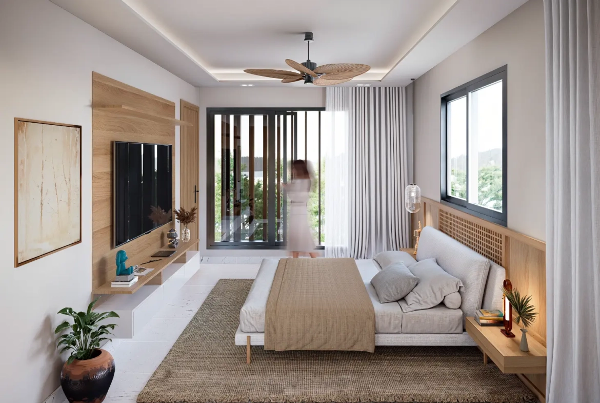 Ciudad Central – Se Vende Lujosa Villa de 3 Habitaciones con Acceso Controlado en Punta Cana