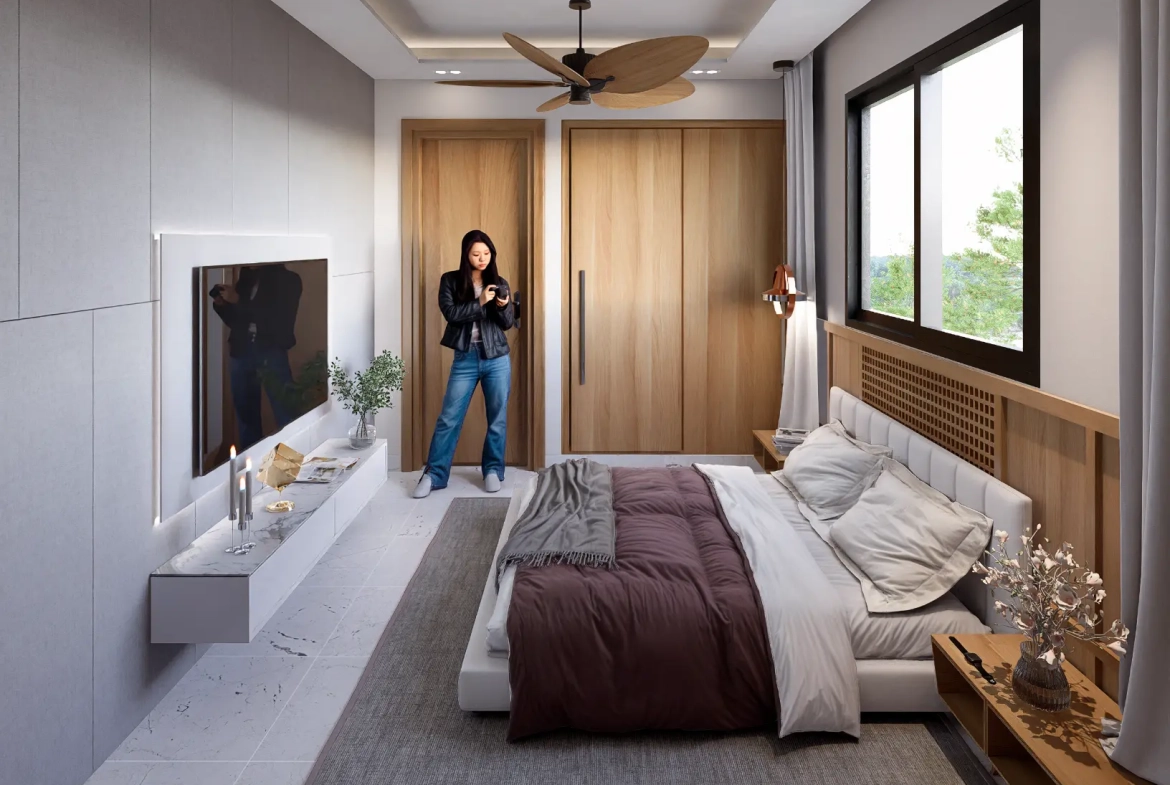 Ciudad Central – Se Vende Lujosa Villa de 3 Habitaciones con Acceso Controlado en Punta Cana