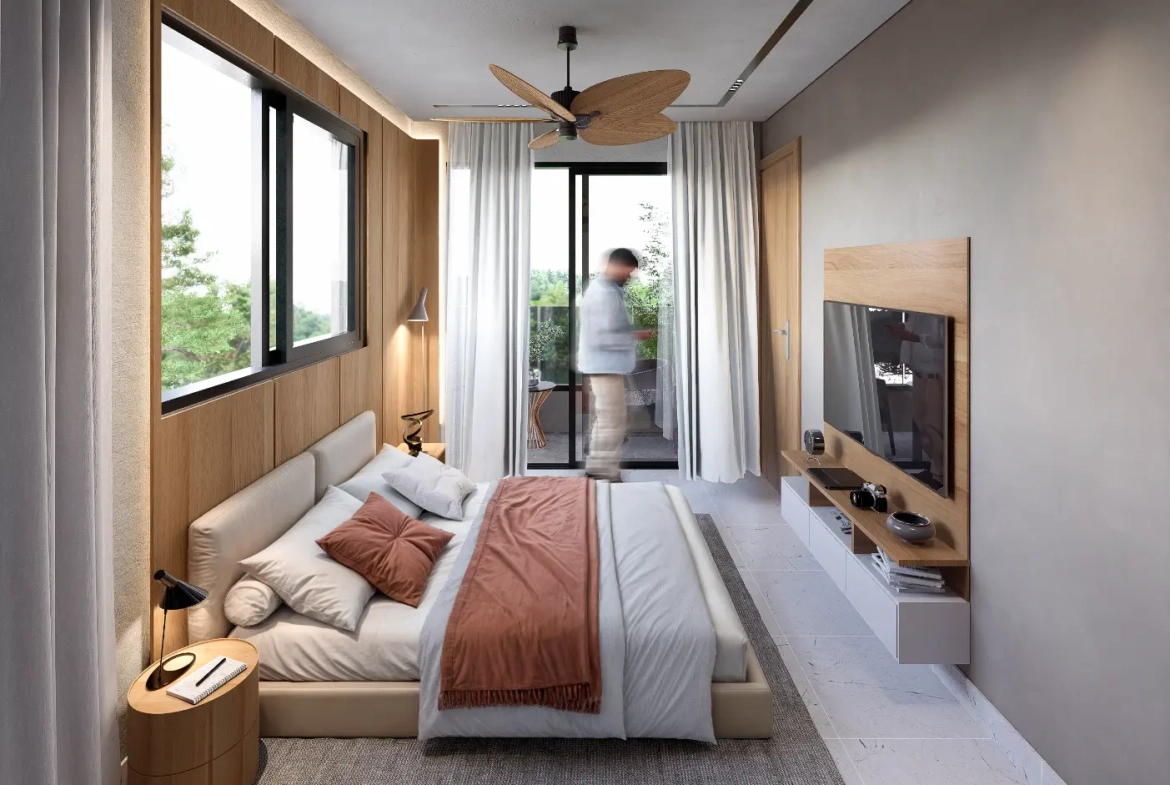 Ciudad Central – Se Vende Lujosa Villa de 3 Habitaciones con Acceso Controlado en Punta Cana
