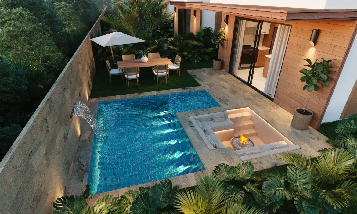 Ciudad Central – Se Vende Lujosa Villa de 3 Habitaciones con Acceso Controlado en Punta Cana