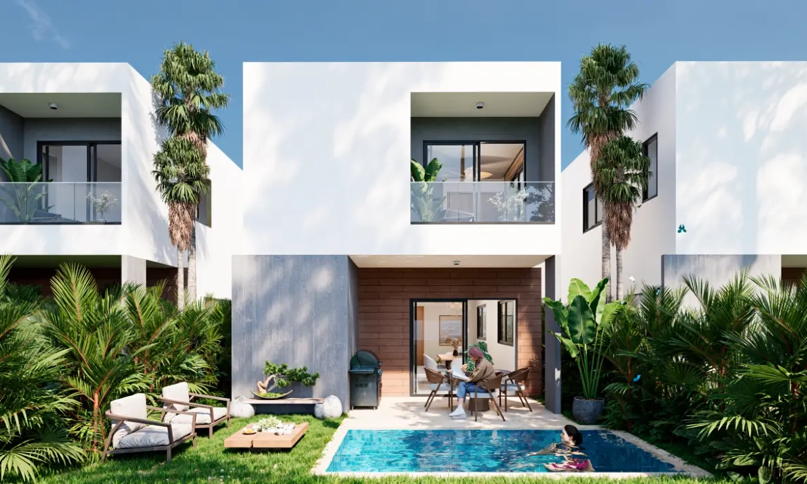 Ciudad Central – Se Vende Lujosa Villa de 3 Habitaciones con Acceso Controlado en Punta Cana