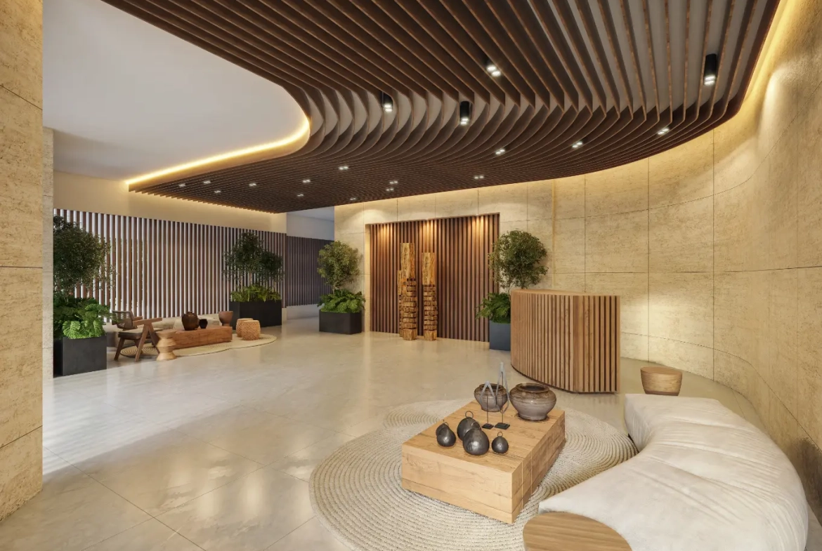 ID , Blue Luxury Residences Three bedroom Apartment for Sale at Marina Cap Cana with Terrace ()