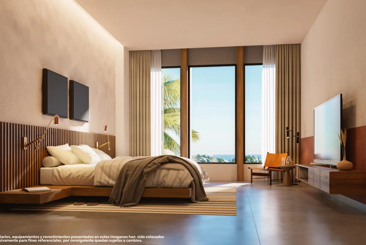 ID , Blue Luxury Residences Three bedroom Apartment for Sale at Marina Cap Cana with Terrace ()