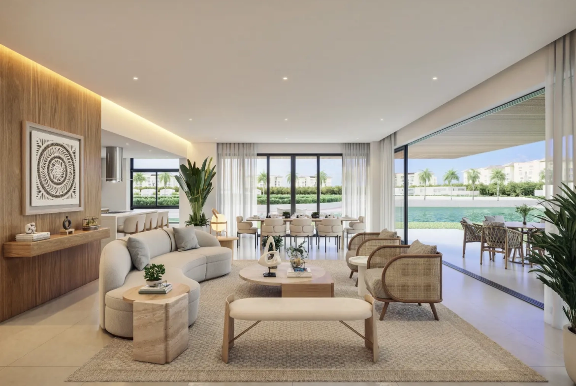 ID , Blue Luxury Residences Three bedroom Apartment for Sale at Marina Cap Cana with Terrace ()