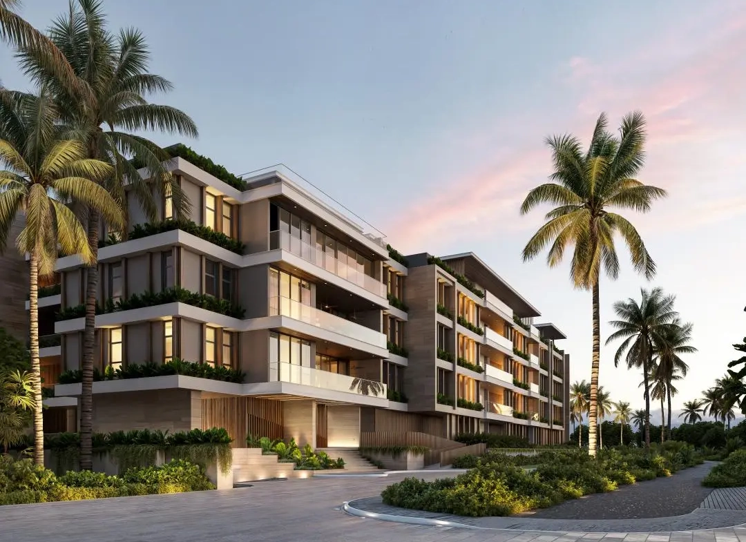 ID , Blue Luxury Residences Three bedroom Apartment for Sale at Marina Cap Cana with Terrace ()