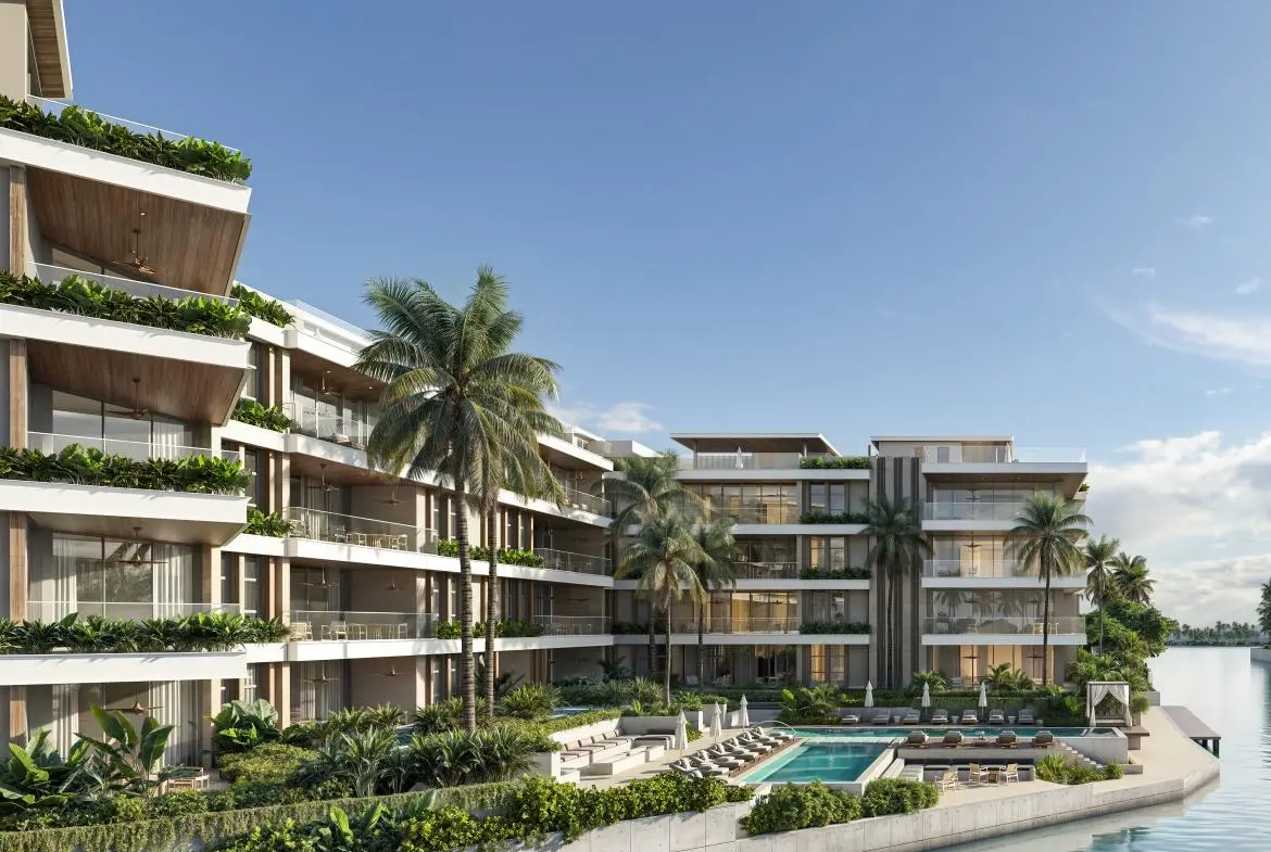 ID , Blue Luxury Residences Three bedroom Apartment for Sale at Marina Cap Cana with Terrace ()