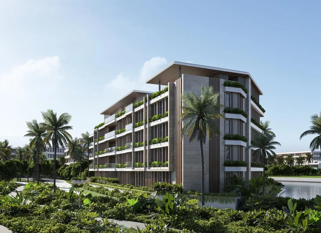 ID , Blue Luxury Residences Three bedroom Apartment for Sale at Marina Cap Cana with Terrace ()